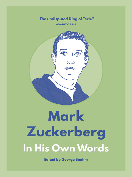 Cover image for Mark Zuckerberg